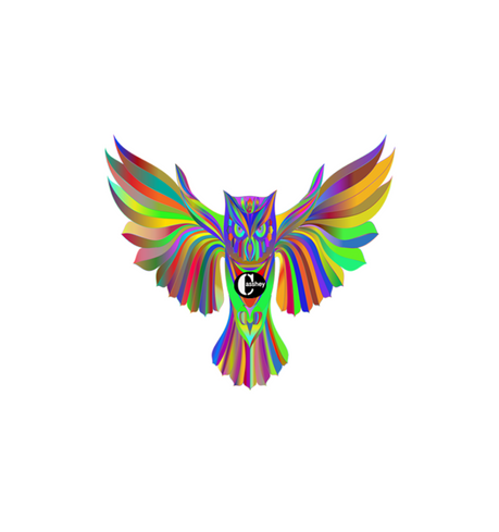 A Cassette tape on a mellow apricot background.