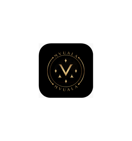 On a yellow background, a digital watch and a glass.